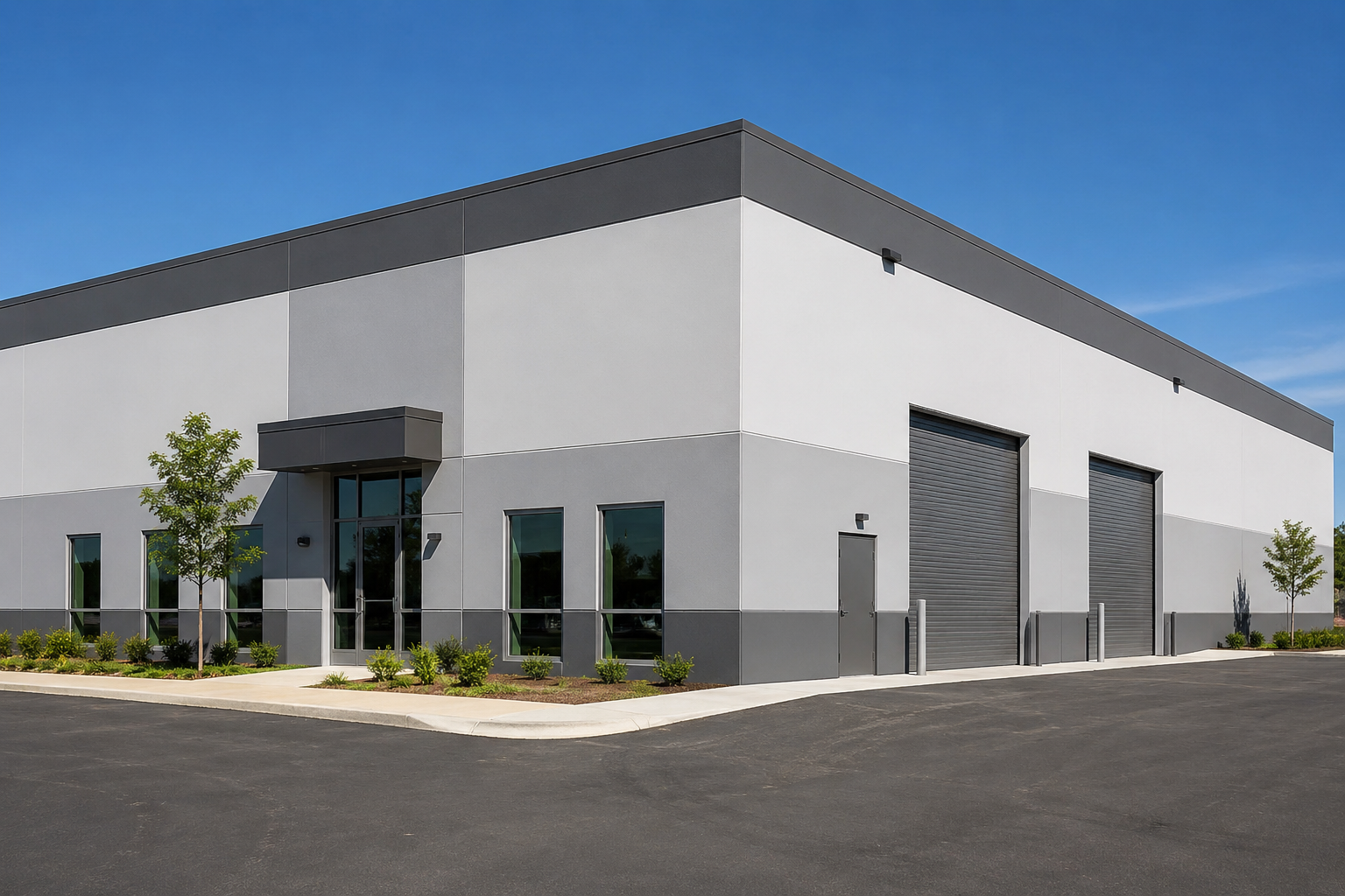 Illustrative commercial property exterior image.